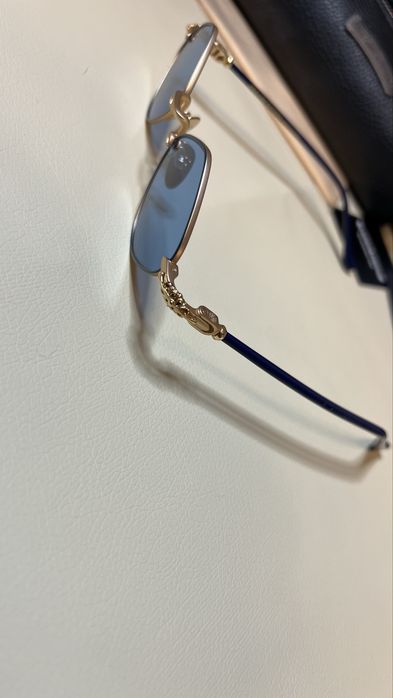 Chrome Hearts Diamond Dog ochelari de soare noi rame