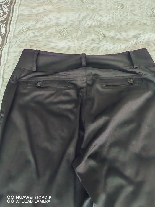 Черен дамски панталон