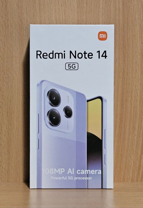 Xiaomi Note 14 5G 256 GB nou sigilat