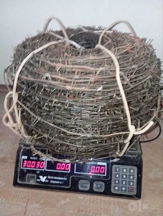 Колючая проволка