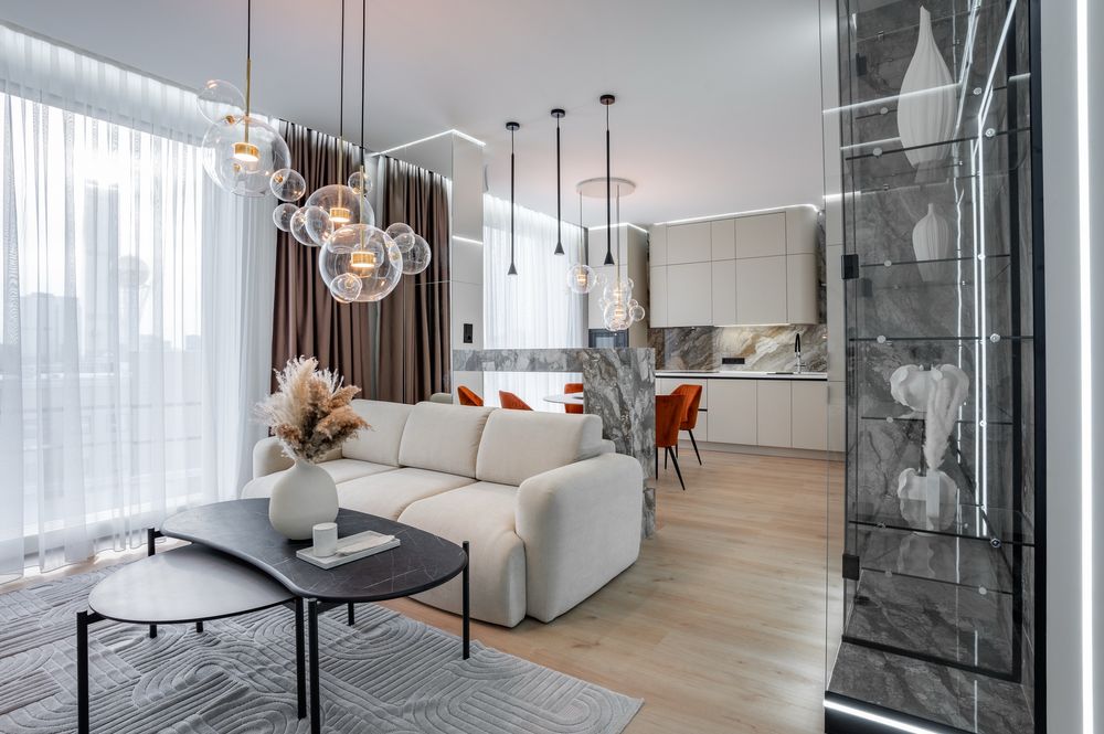 Коммерческая интерьерная съёмка недвижимости