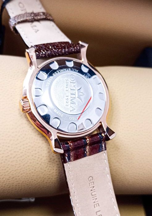 Ceas Optima - Swiss Made - OSL267-RL-7  - Femei