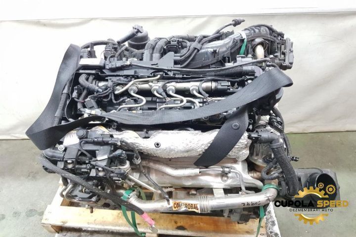 Motor fara anexe (80.000 Km) 2.0D 190cp B47D20A BMW Seria 4 F32/F33/F