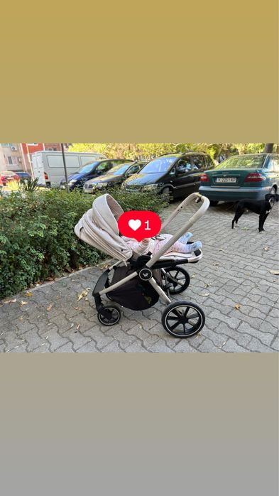 Количка 2в1 muuvo boho