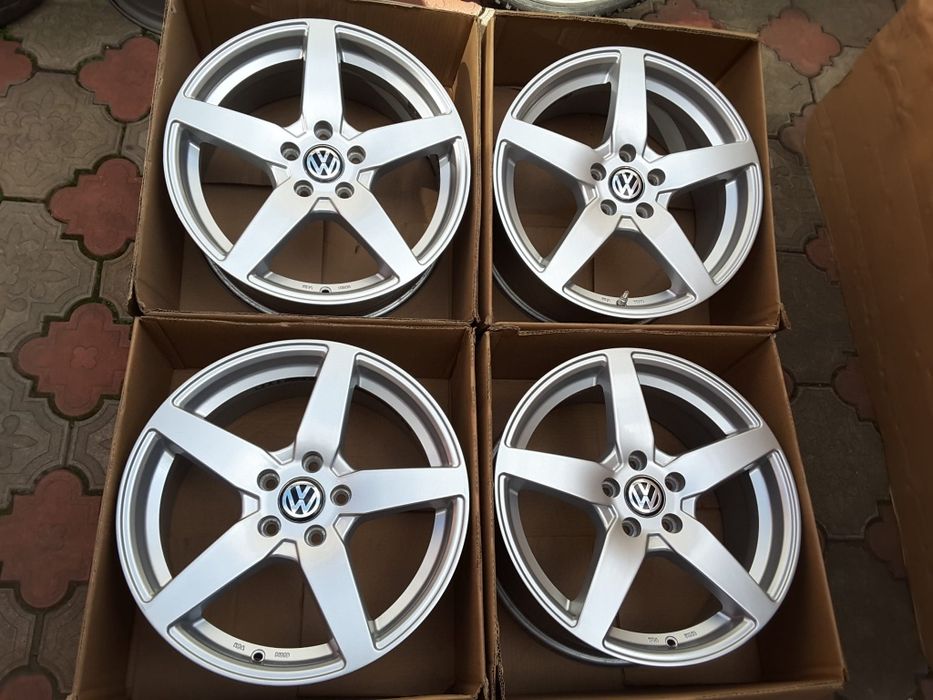jante aliaj 17; 5x120; Vw Volkswagen T5, T6, Caravelle, Multivan