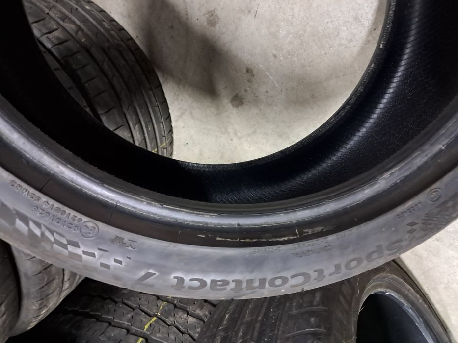 Anvelope second vara 275 35 R19 Continental 2024