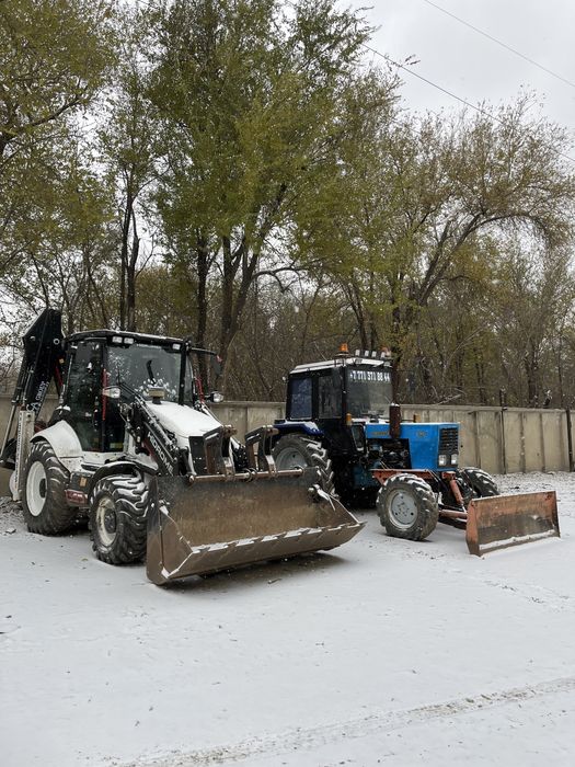 Траншеекопатель (БАРА) МТЗ. Погрузчик-Экскаватор HIDROMEK