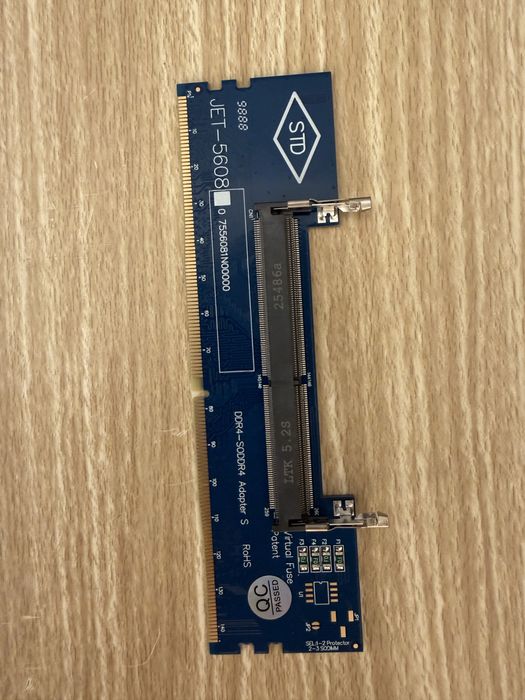 Adaptor RAM ddr4