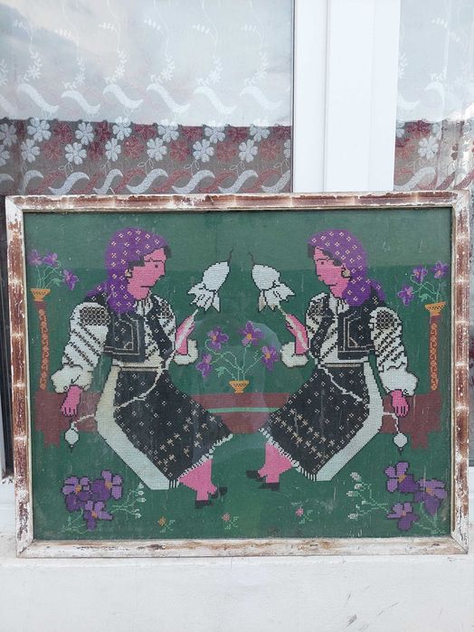Vand tablou foarte vechi