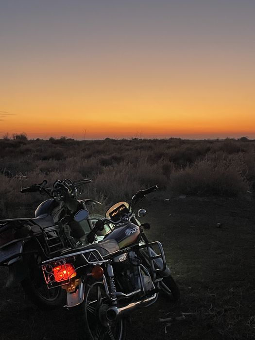 Мотоцикл Яки 125