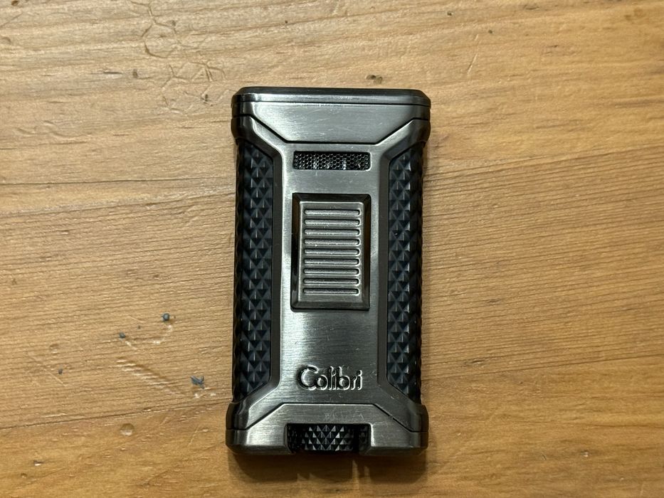 Запалка за пури Colibri Ascari Gunmetal