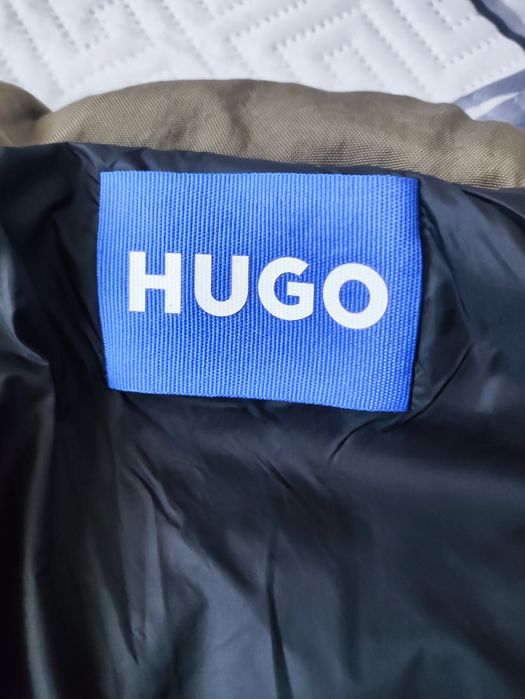HUGO made in Bangladesh куртка