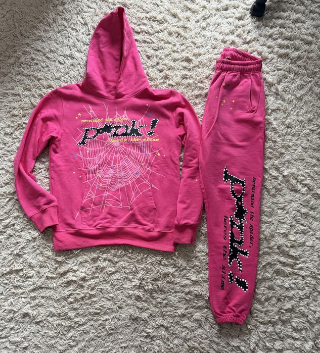 Hanorac+ pantaloni Sp5der