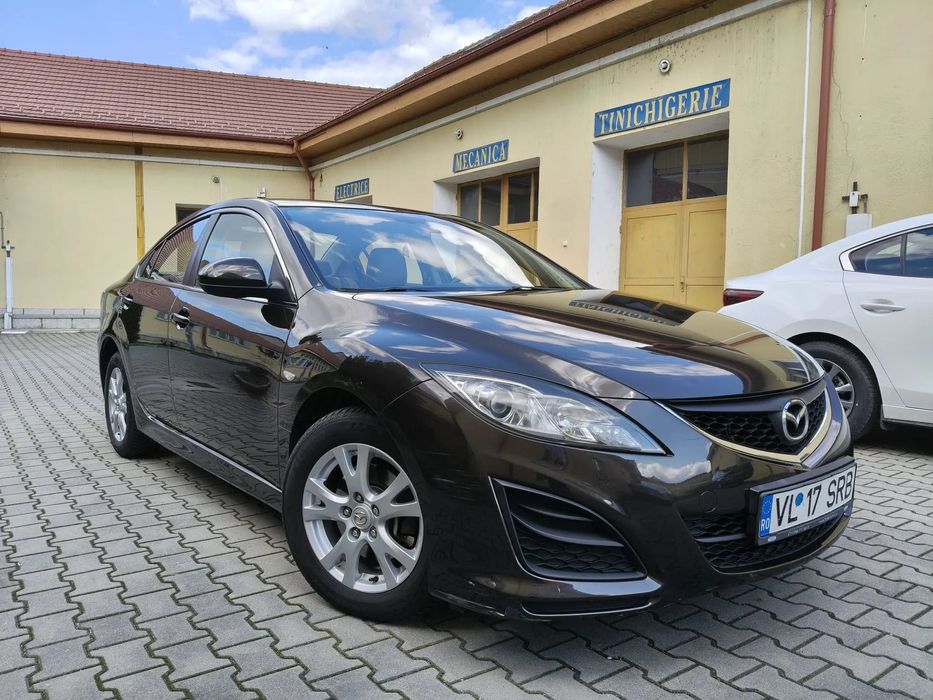 Mazda 6 Mazda 6 2011, diesel, stare buna, fara accidente, tapiterie piele crem