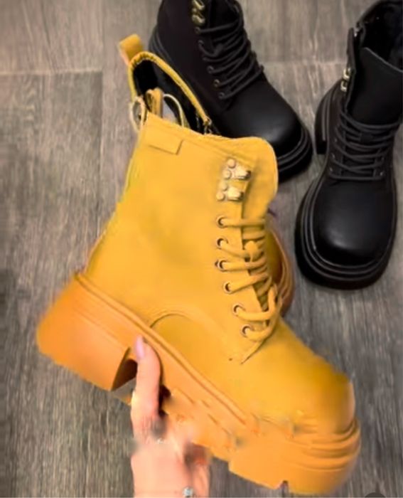 Осенние ботинки.