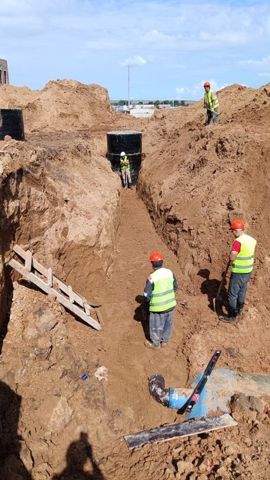 Септик под ключ!