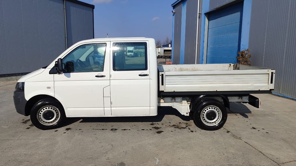 VW T5 Doka 2012 2.0 tdi Clima 6 locuri
