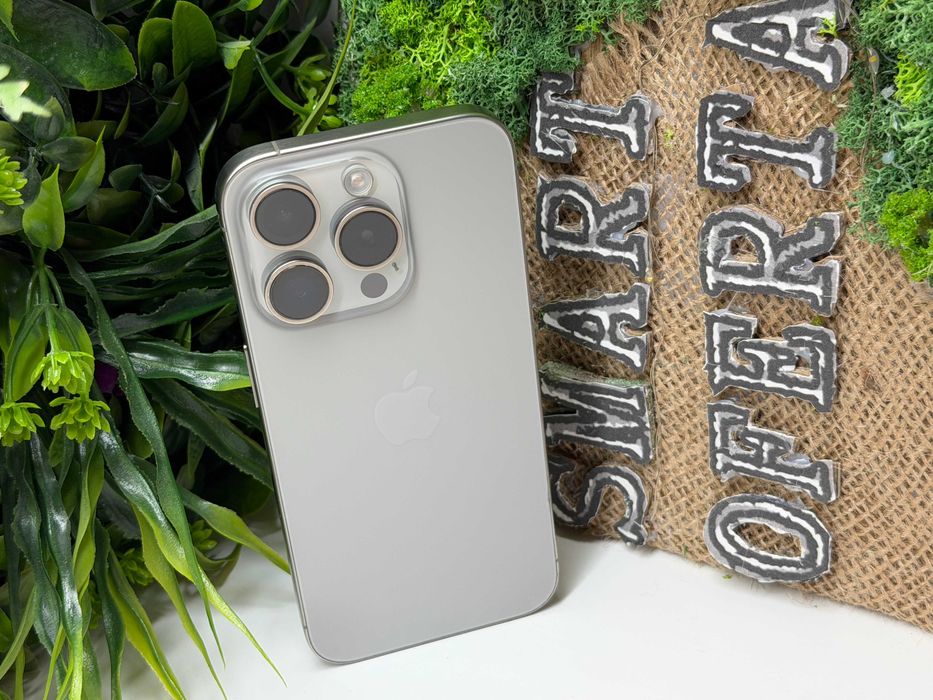 iPhone 15 Pro 128GB Natural Titanium