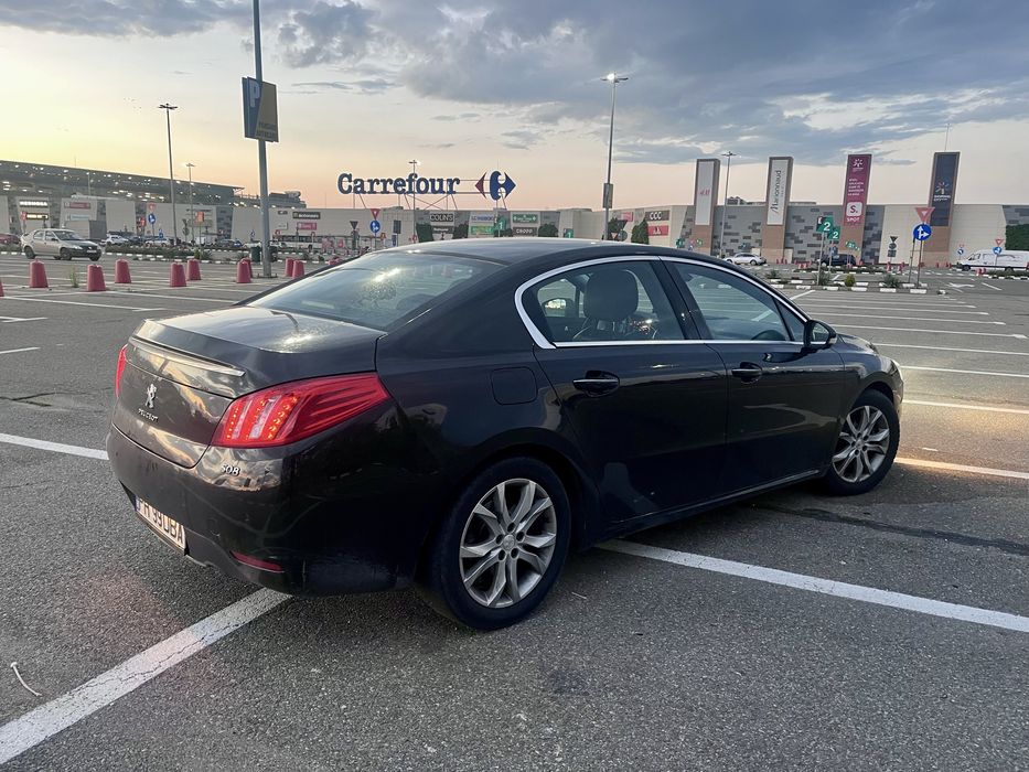 Peugeot 508 2.0 HDI 140 cp