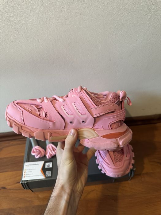 Balenciaga Track Pink