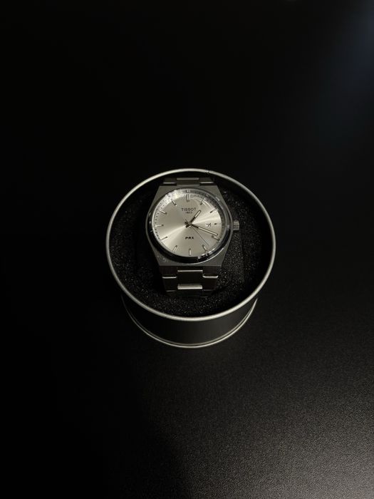 Tissot PRX Quartz Argintiu
