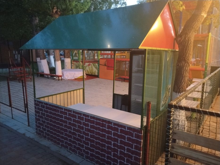 Беседка для дачи