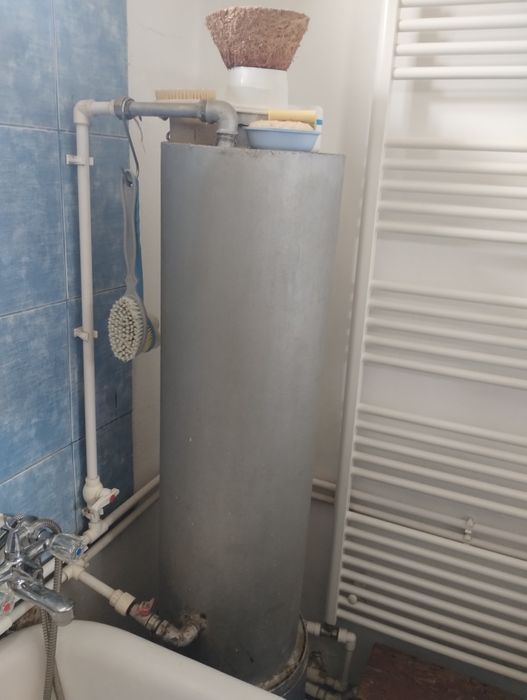 Boiler baie pe lemne