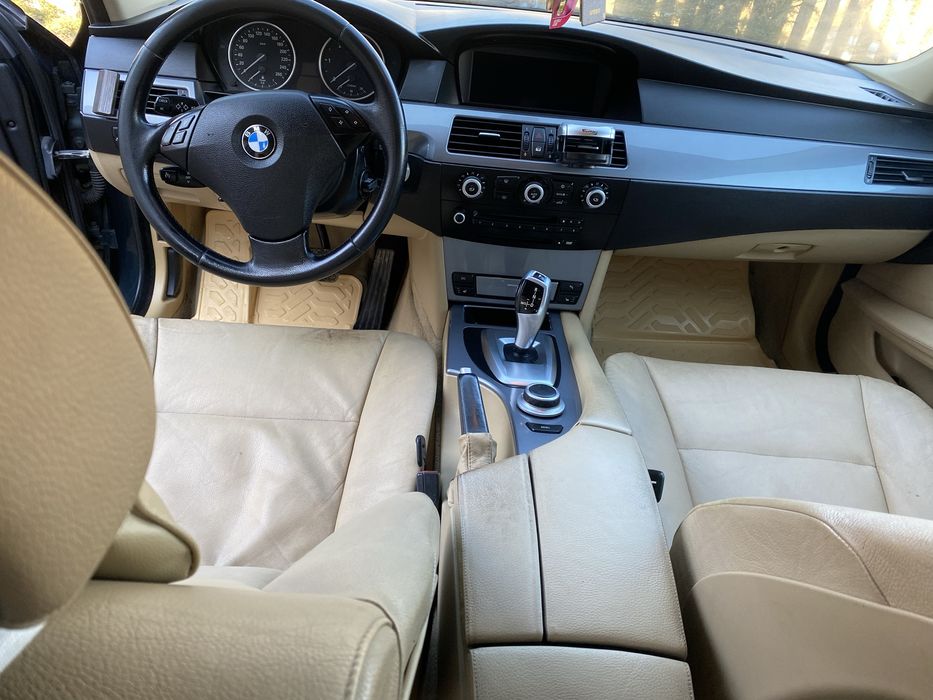 Vand bmw e60 facelift an 2008