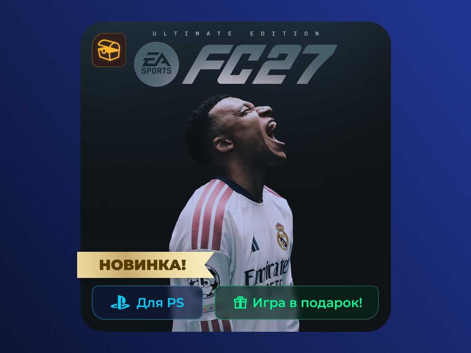 FC 27 Ultimate Edition PS4 PS5