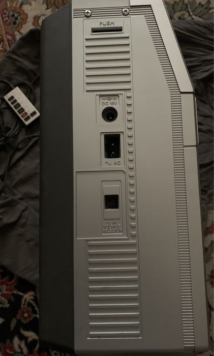 JVC RC M80R радио касетофон буумбокс перфектно запазен