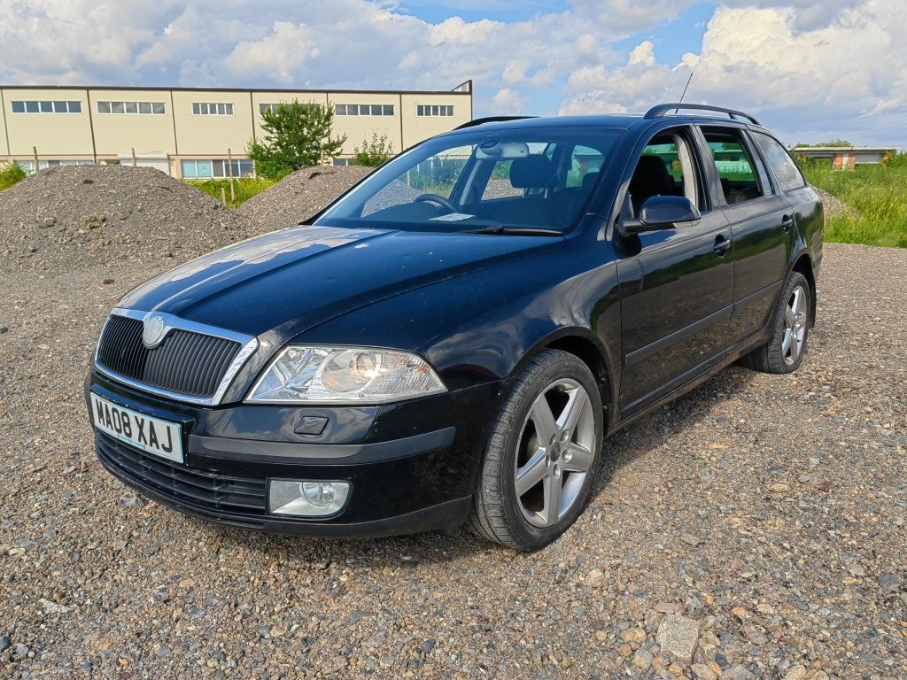 Шкода октавия 1.9 тди на части / skoda octavia 1.9 tdi на части гр ...