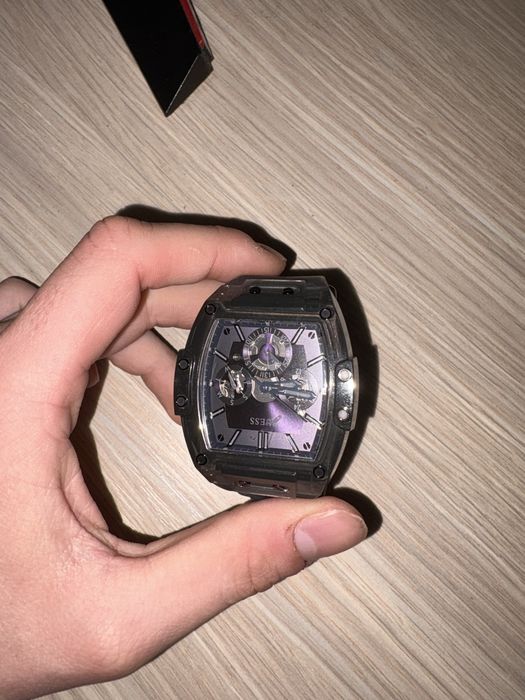 Ceas Guess Silicon