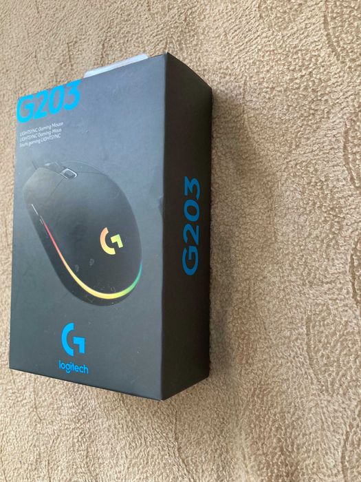 Геймърска мишка Logitech G203