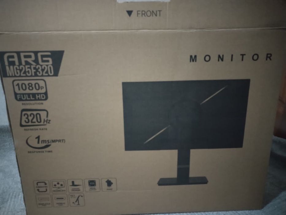 Игровой манитор 320гц