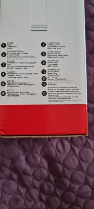 Microfon wireless