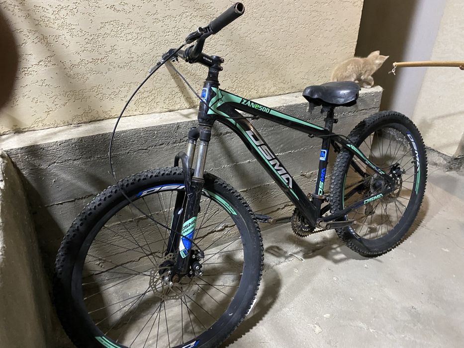 DSMA велосипед