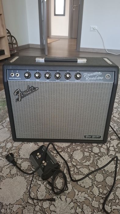 Amplificator Fender Princeton Reverb Tone Master