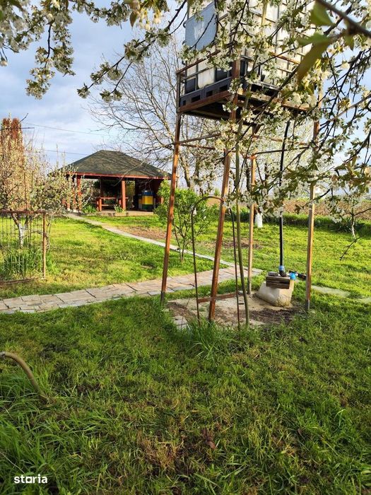 Casa si depozit materiale constructii( 35 km de Bucuresti)