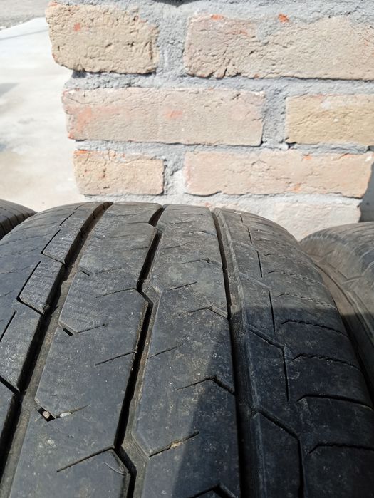 Jante 17 sprinter w906 / w907 + cauciucuri 235/60R17C
