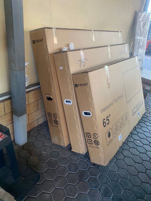 Интерактивные панели