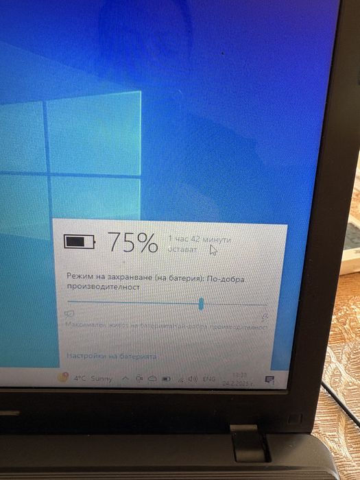 Лаптоп ASUS X55VD-SX014VM Windows 10