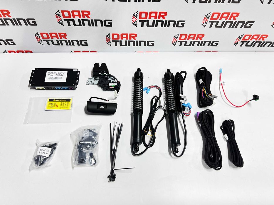 Электропривод багажника Camry 70