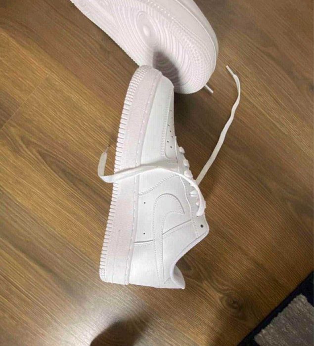 Adidasi Nike AirForce 1 Top White