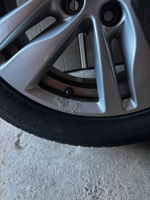 205/55R16 16 цола - 4 зимни гуми с лети джанти Опел