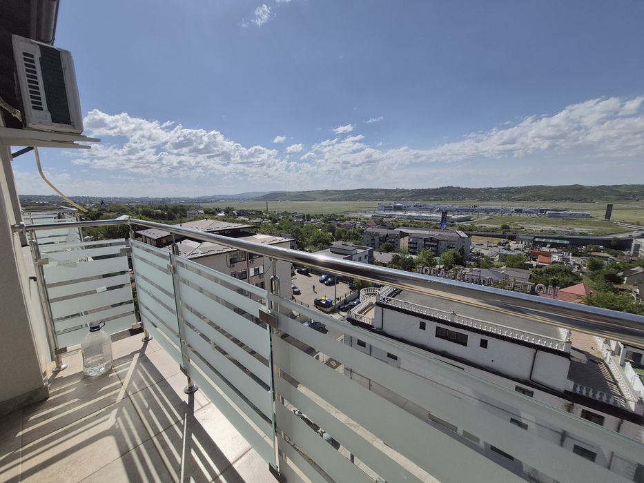 Închiriere 2 Camere Brown Luxury 64mp View Panoramic Moldova Mall + Loc de parcare