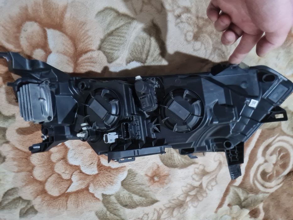 Фара на рено колеос 2 галогенная