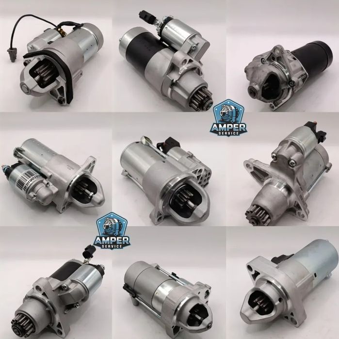 Ремонт стартер генератор комплектующие