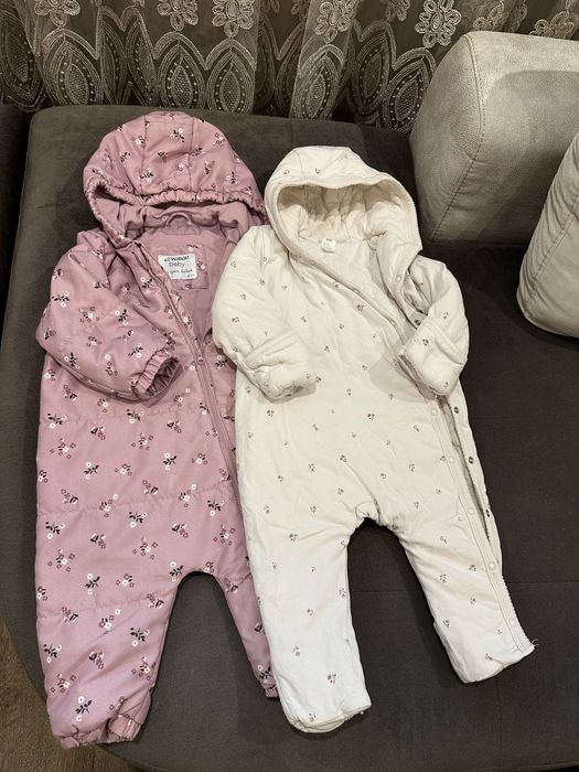 Ескимос-гащеризон H&M /Lc waikiki 74рр 6-9м