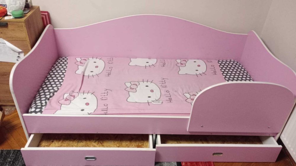 Pat pentru copii sau adolescenți fete/baieti