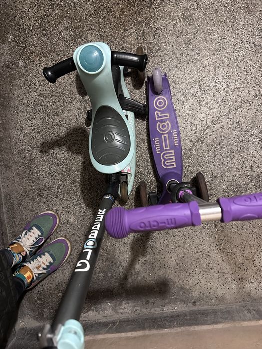 Тротинетки с родителски контрол - Micro и Globber